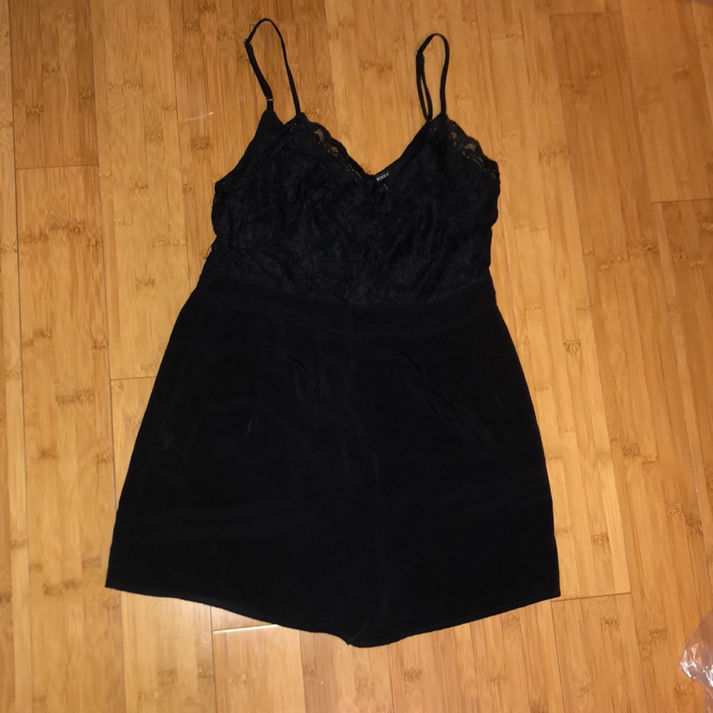 Forever 21 lace romper